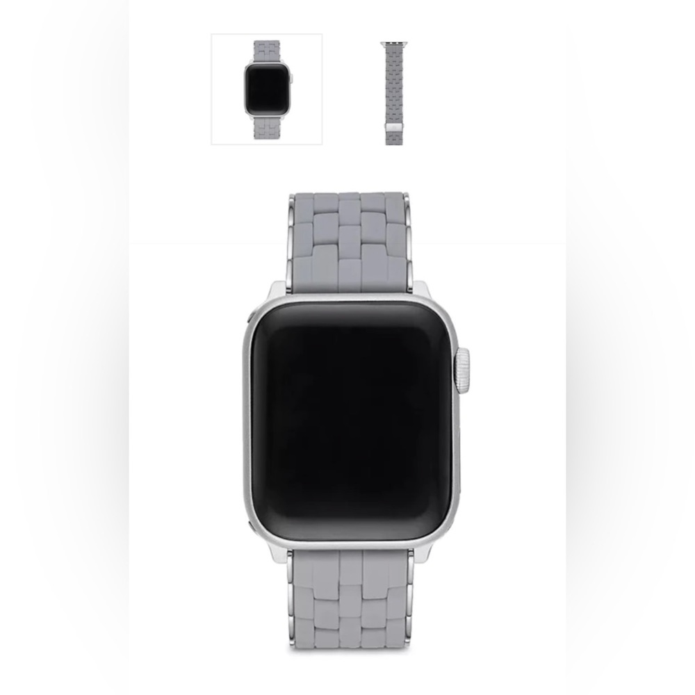 Michele Silicone Wrapped Watch Band